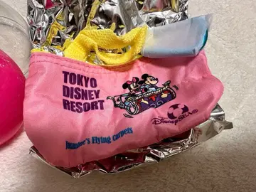 디즈니 캡슐 토이 미니 파우치 재스민의 플라잉 카펫