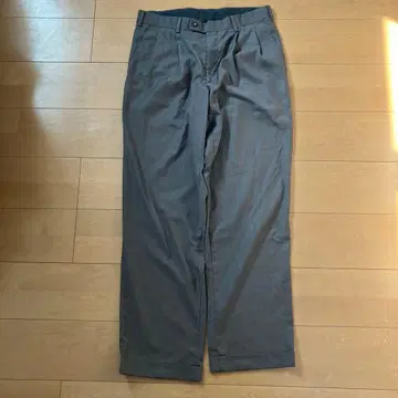 구제 의류 슬랙스