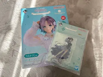 샤니마스 제일복권 아사쿠라 토오루 라스트 원 아크릴 스탠드 세트