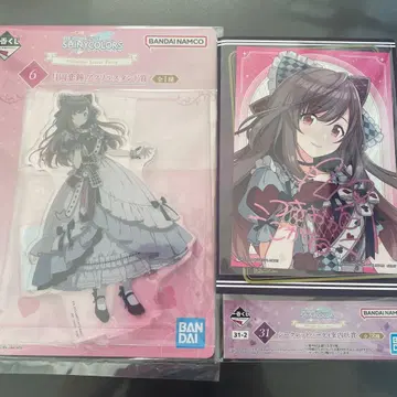 제일복권 아이돌마스터 샤이니 컬러즈 츠키오카 코가네 아크릴 스탠드