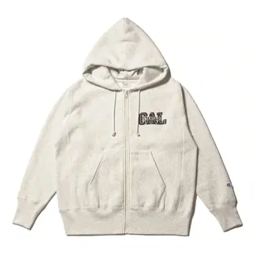 Champion SD 별주 스토어 한정판 지퍼 맨투맨 후드티