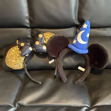 디즈니 머리띠 세트