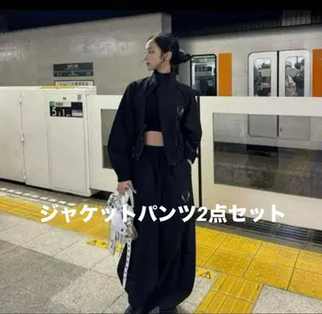 melt the lady 고딕 자켓 팬츠 2세트