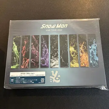 Snow Man LIVE TOUR 2022 Labo 일반ver 블루레이