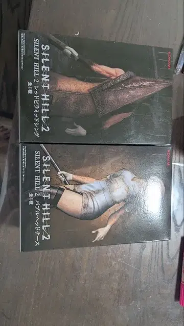 사일런트 힐 2 피규어 세트