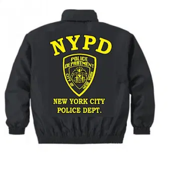 NYPD (뉴욕시경) 윈드브레이커 (블랙)