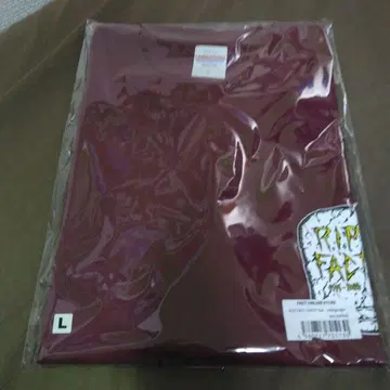 FACT R.I.P 버건디 L 사이즈 T셔츠 rock o rama