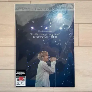 Nissy 팜플렛 Re10th 좋아합니다, 영화 팜플렛 10