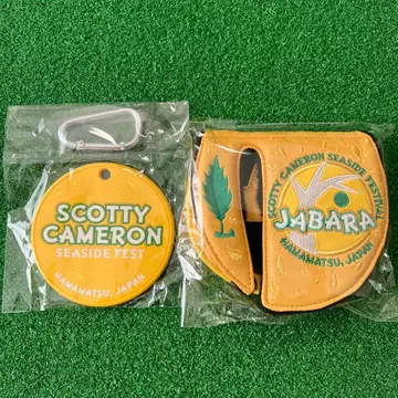 스카티 카메론 페스티벌 아코디언 주름 골프헤드커버 퍼팅 디스크