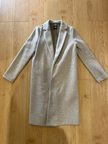 ZARA 롱 코트 베이지