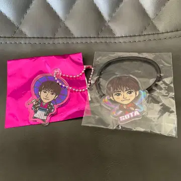 나카지마 소우타 FANTASTICS 머리끈 엔니치 굿즈