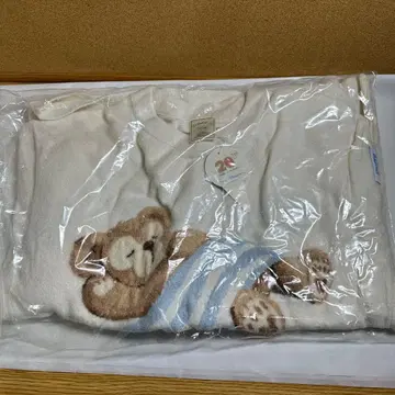 [도쿄디즈니씨 입장객 한정] 젤라피케 더피 반팔 룸웨어 화이트