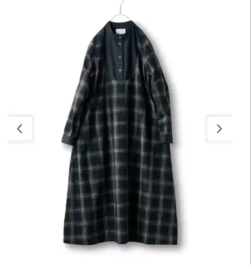 써니클라우드 카스리 체크 원피스 LT