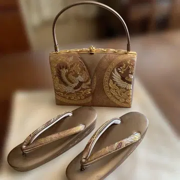 사가니시키 일본 의류용 가방 & 조리 세트