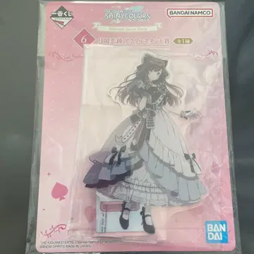 제일복권 아이돌마스터 샤이니 컬러즈 츠키오카 코가네 아크릴 스탠드