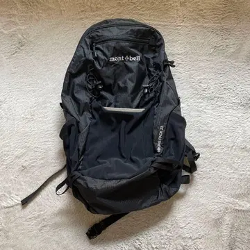 몽벨 하이킹 팩 23L 블랙