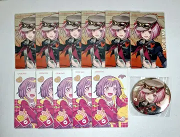 프로세카 호우 에무 에피카 메탈릭 캔뱃지