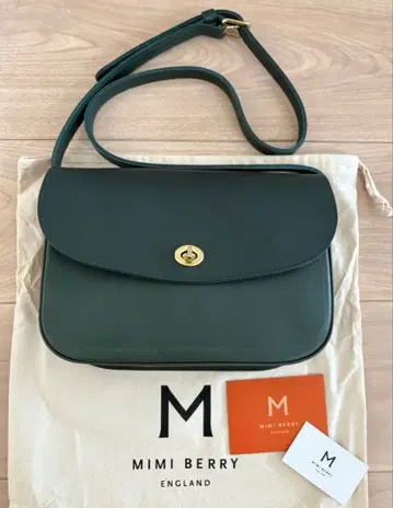 [ 새상품 ] 미미 베리 Mimi Berry* 가죽 숄더백 ARTIE