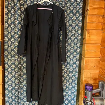 mizuiro ind 다크 네이비 롱 가디건 긴팔