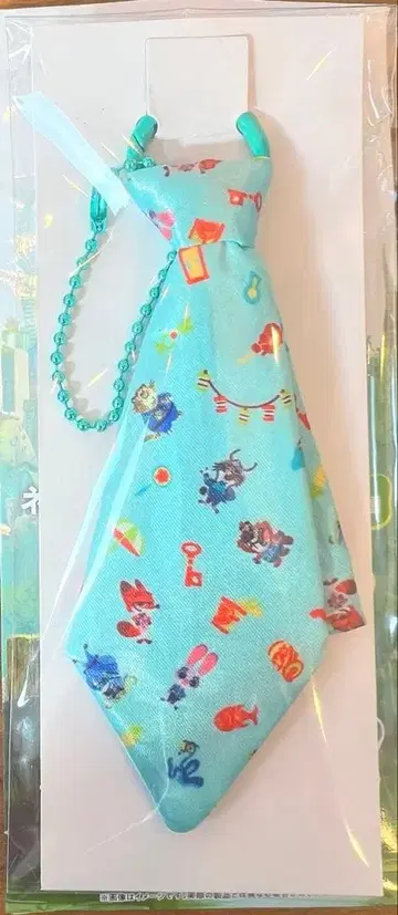 주토피아2 넥타이 키링 (미니 캐릭터형)