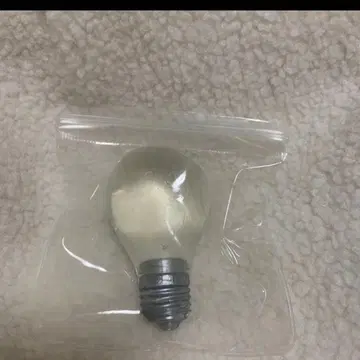 스퀴즈 스트레스 볼 전구 ruru 아이스 버터 딱딱