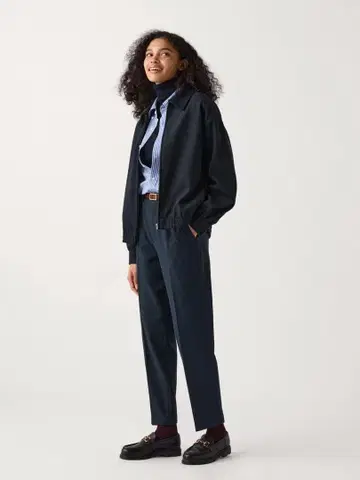 [새상품] UNIQLO 유니클로 히트텍 스마트 팬츠 네이비 M