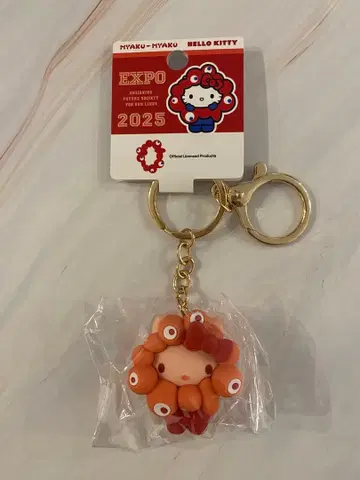 헬로키티 산리오 미야쿠미야쿠 변신 최애 컬러 키링
