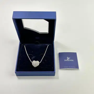 스와로브스키 하트 펜던트 리버서블