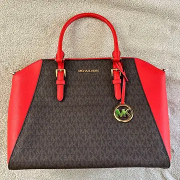 마이클코어스 핸드백 숄더백 오렌지