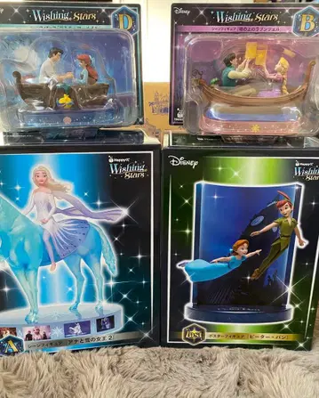 디즈니 Wishing Stars 피규어 세트