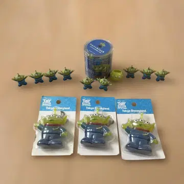 토이 스토리 에이리언 피규어 세트 + 작은 에이리언 9체 덤 포함