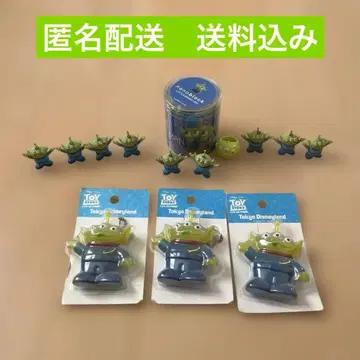 토이 스토리 에이리언 피규어 세트 + 작은 에이리언 9체 덤 포함