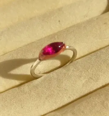 익명 배송 특가 핸드메이드 실버 유일무이 캐주얼 반지 14호