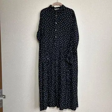 GRANDMA MAMA DAUGHTER 도트 무늬 원피스 사이즈 2