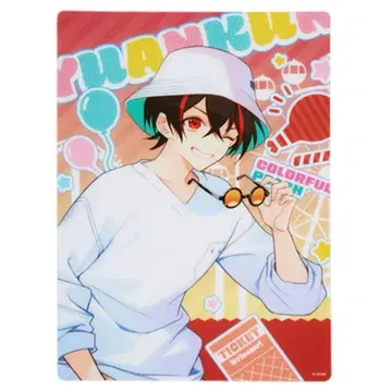 컬러풀 피치 에니마이 복권 유안 책받침