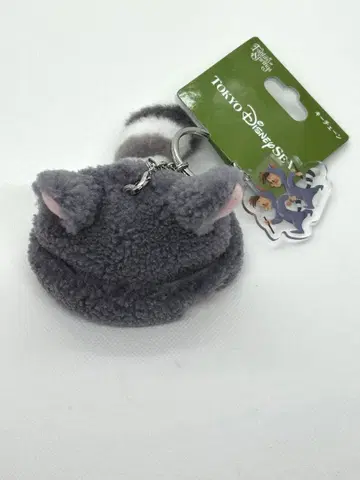 도쿄디즈니씨 피터팬 키링 너구리 팬캡