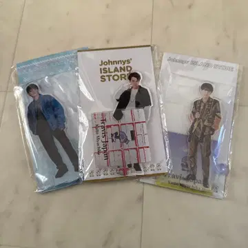 TravisJapan 미야치카 카이토 아크릴 스탠드 3개 세트