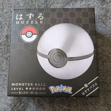 미사용 새상품 하즈루 몬스터볼 포켓몬