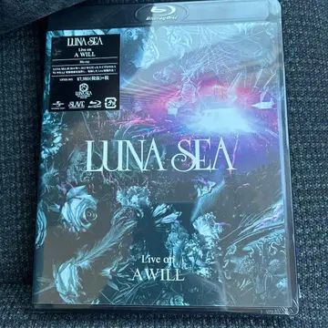 LUNA SEA Live on A WILL Blu-ray 새상품