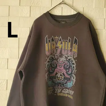 디즈니 빌런즈 인어공주 에스라 트레이닝복 속기모 L 사이즈