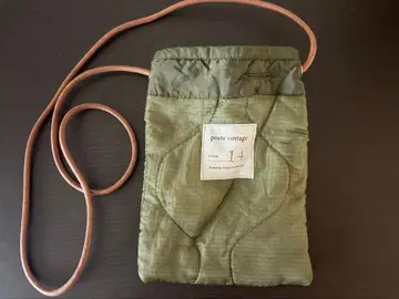 포르테 빈티지 퀼팅 숄더백