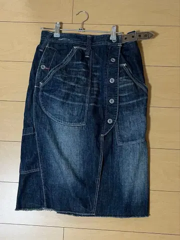 데님 스커트