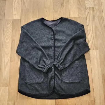 무인양품 부드러운 플리스 가디건