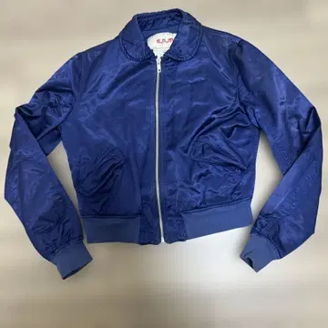 이탈리아제 빈티지 봄버 자켓