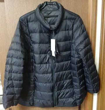 시마무라 새상품 크로시 프리미엄 라이트 다운 자켓 블랙 4L