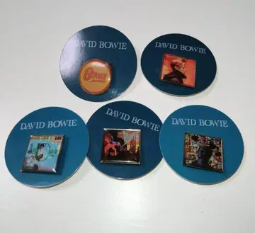 데이비드 보위 핀 배지 5세트