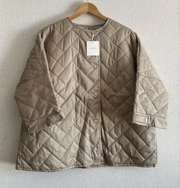 새상품 에버신스 퀼팅 자켓