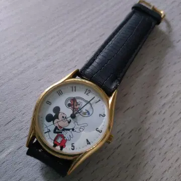 DISNEY TIME WORKS 아날로그 손목시계