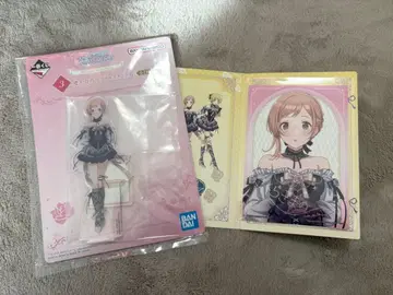 샤니마스 제일복권 사쿠라기 마노 아크릴 스탠드 안내장 세트