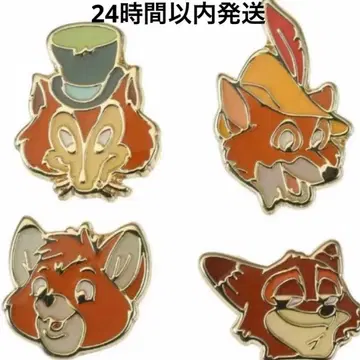 디즈니 스토어 여우 귀걸이 닉 주토피아